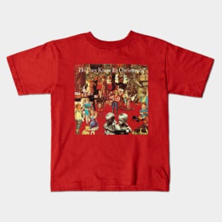 Band Aid 'Do They Know It's Christmas?' Kids T-Shirt